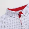 Shirts Männer Top Casual Shirt Herren Kleidung Taste Drehen Unten Kragen Kurzarm Shirt Männer Tops Moda Hombre 2020 Mode