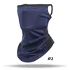 Vindtäta masker is silke cykling halsduk sport ansikte mask fiske cykling springa nacke gaiter täcker magiska skyddsutrustning cca12117 50pcs