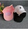 X مطرز قبعة البيسبول المألوف زوجين ملتوية بطة اللسان قبعة طالب شحم قبعة