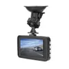 Dash Cam Car 1080p Recorder jazdy HD 120 Szeroki kątowy Kamera Deska rozdzielcza DVR Pojazd G-Sensor ABS Plastik