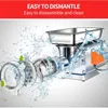 Electric Meat Grinder 1100W High power stainless steel Home Electric Meat Grinder Sausage Stuffer Mincer Heavy Duty Household Mincer