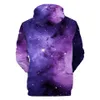 3D Vlam Sky Designer Hoodies Mannen Dames Hooded Cool Sweatshirts Lente Herfst Mode Tops Kleding