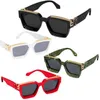 Nowy Najwyższej Jakości Męskie Okulary Damskie Okulary przeciwsłoneczne Moda Styl UV400 Obiektyw chroni oczy Gafas de Sol Lunettes de Soleil z pudełkiem Z1165 W