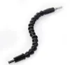 100pcs Black 290mm Flexible Shaft Bits Extention Screwdriver Bit Holder Connect Link For Electronics Drill fast ship