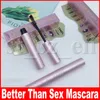 Mascara de maquillage pour le visage, meilleur que le sexe, noir, épais, imperméable, Volume, haute qualité, en stock