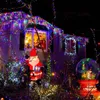 200 LED Outdoor Solar Lamp LEDs String Lights Fairy Holiday Christmas Party Garland Solar Garden Waterproof Lights