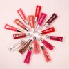 Dropshipping humide cerise Gloss repulpant lèvres Brillant à lèvres repulpant Maquillage Big Lip Gloss Brillant Volume Hydratante Plump Vitamine E huile minérale