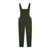 Mens Jeans Overall Jumpsuit Pocket Streetwear Overall Suspender Pants Casual Overalls Dungarees Playsuit Pants Jeans Feminino