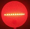3D夜ライトLED表示タッチスイッチIRリモコン7色のノベルティ照明のためのUSBケーブルランプRGBのクラックルライトベース