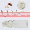 Hydra Roller 64 pins dermaroller Titanium Micro Needle With Bottle Auto Infusion Skin Care Anti Wrinkle Acne Reduce Pore Treament