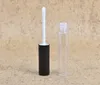 Atacado 3 ml Tubo de Batom De Plástico Lip Gloss Pequeno Tubo com Amostra Interior À Prova de Fugas Cosméticos Recipiente DIY SN2861