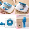 Baby Wipes Case Wet Wipe Box Dispenser For Stroller Portable Rope Lid Covered Tissue Boxes