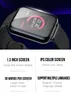 Smart Watch Top Smart Horloges Waterdichte Sport Voor Telefoon SmartWatch Hartslag Monitor Bloeddrukfuncties voor Vrouw Mannen Kid 57 2021