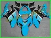 ABS plastic fairing body kit for Kawasaki ninja ZX10R 06 07 injection molded fairings bodywork ZX10R 2006 2007 KA10