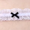 Women Bow Leg Ring Sexy Lingerie Lace Floral Garter Belt Bowknot Wedding Garters