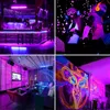 UVブラックライト、27W紫外線LEDバーは、パーティー用品、誕生日、結婚式、舞台の照明のための暗い、ブラックライトの電球を育てます
