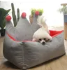 Canapé confortable pour chien, nid de chat, lit amovible pour animal de compagnie, facile à nettoyer, niche pour chien, princesse, coussin de couchage pour chiot, panier en peluche, 1271E