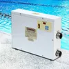 9KW 220V الرقمية بركة سباحة SPA الإستحمام ترموستات سخان المياه الكهربائية