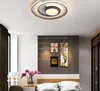 Plafonnier led moderne chambre décorative lumières rondes pour la maison nouveau design hall de luxe bar d'hôtel créatif plafonnier MYY