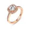 Lady Simple cubique zircone anneaux mode strass bijoux anneaux de créateur petite amie cadeau top qualité nouveauté Arrival1046658