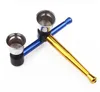 NOUVEAU Big Cigarette Pot Metal Pipe en métal amovible Portable Trade étranger Créatif Creative Small Cigarette Pot Pipe