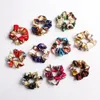 Nieuwe Designer Haaraccessoires voor Vrouwen Haar Ties Bloemen Meisjes Haar Scrunchies Kinderen Haarsticks Kinderen Haarrope 10 Kleuren ins Nieuw Heet