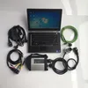 2021-06V H-DD MB Star C4 TOOL di scansione SD Connect 4 S-software con laptop E6320 i5cpu lavoro per diagnosi compatta strumento diagnostico c4