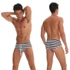 Mäns badkläder Underkläder Mäns baddräkter Swim Trunks Boxer Briefs Beachwear Sexig Swim Beach Shorts High Quality 220505