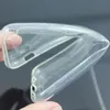 Ultra Cienki 0.5mm Najtańsze Clear TPU Przezroczyste Miękkie Phone Case Pokrywa Pokrywa Silikonowe Przypadki dla iPhone X XR XS Max Samsung Huawei