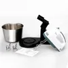 Beijamei Electric Food Mixer Löstagbar bordstativ Cake Dough Mixer Handhållen Egg Beater Blender Bakning Whipping Cream Machine246U