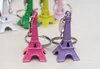 Cukierki Eiffel Tower Key-Button Decoration Prezent Prezent Mini Tower Prezent