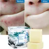 100g Goat Milk Sea Sal sabonete hidratante Face Wash Whitening Soap Skin Care TSLM2