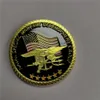 US Navy Seal Team 6 VI Six DEVGRU Naval Warfare Development Group Challenge Coin dhl 216l