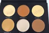 Kit de contour de crème de palette de maquillage de mélange de contour de bronzant de surligneur chatoyant et palette de contour de poudre pressée acceptent la conception de marque privée