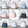 Sacos de lanchonetes portáteis de lanchonetes portáteis de estilo portátil Bolsa de isolamento térmico Bolsa de lanche de lancheira para feminino para mulheres adultos adultos