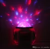 Colorful Music Starry Star Sky LED Projection projector with Alarm Clock Calendar Thermometer Christmas Night light Table Clocks