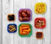 Portion Control Containers 7pcs preservation box kit Easy Way To Lose Weight Using fitness workout Food Storage Plastic Container BBA317 p