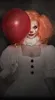 Women039S Pennywise Costume Cosplay Scary Clown Halloween Fancy Dress Outfit MS1044 MXL5547047