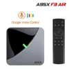 A95x F3 Air 8K RGB Light TV Box Amlogic S905x3 Android 9.0 4G 64G Plex Media Server Player A95x F2