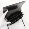 Luxury designer handbags Sunset women shoulder bags designer purse High quality real leather chain flap bag