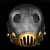 Skräck The Clockwork Man Masker Halloween Hellboy Movie Masquerade Kroenen Full Face Hjälmhartsmask Vuxen Storlek Cosplay Prop T200116