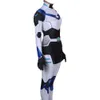 Adulto Crianças Voltron Lendário Defender Cosplay Traje Azul Paladin Zentai Bodysuit Terno Jumpsuits