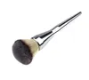 1 Pcs Kabuki Face Nose Powder Brush metal handle Multi-Function Blush Brush Mask Brush Foundation Makeup Tool