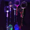 Bobo Balloon LED-strängljusbatteri drivs för julparty dekoration