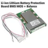 Hot Sale 1pc 20s 72V (84V) 80A 18650 Li-ion Lithiumbatterijbescherming Board BMS MOS + Balance Module Freeshipping