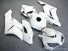 Carene nuovissime per Honda CBR1000RR 2004 2005 kit carenatura per stampaggio iniezione bianco CBR 1000 RR 04 05 VV21