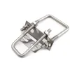 Collier de serrage en acier inoxydable, style U, angle de tuyau carré, collier de serrage, matériel de fixation d'ingénierie en usine