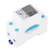 SINOTIMER Consumo energetico Energia WaAmp Voltmetro Analizzatore KWh AC 230V Monitor digitale per l'utilizzo dell'elettricità Wattmetro