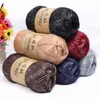 Fils pour tricoter des tapis, 4 pièces, fil Crochet lanas para tejer 100gpc ovillos de lana T200601203m