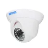 ESCAM QD500 CMOS 720P 3.6mm Objektiv wasserdichtes Netzwerk P2P-IP-Kamera Dome mit 24 IR Nightvision Onvif Telefon View - Weiß